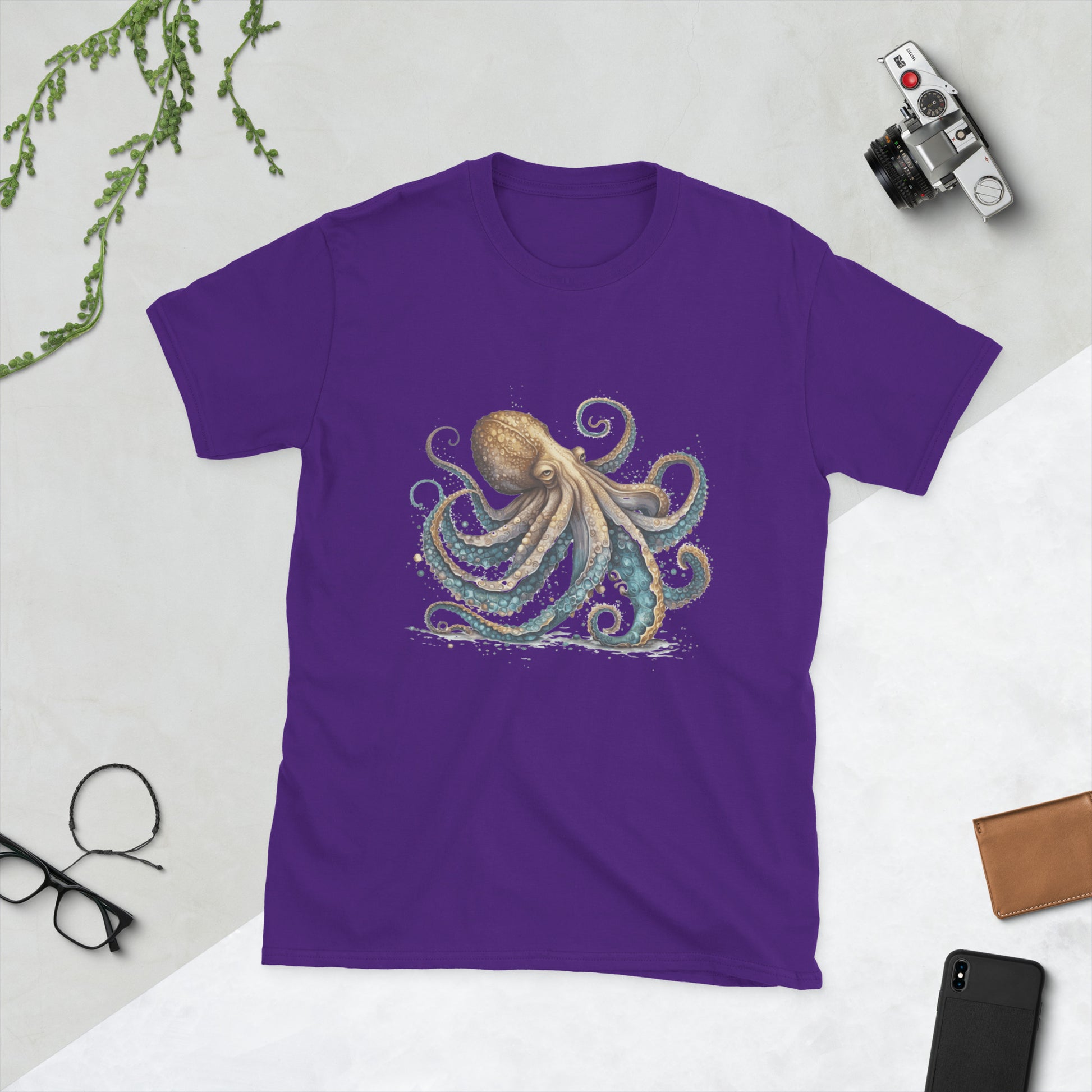 Octopus Kraken Ladies T-Shirt