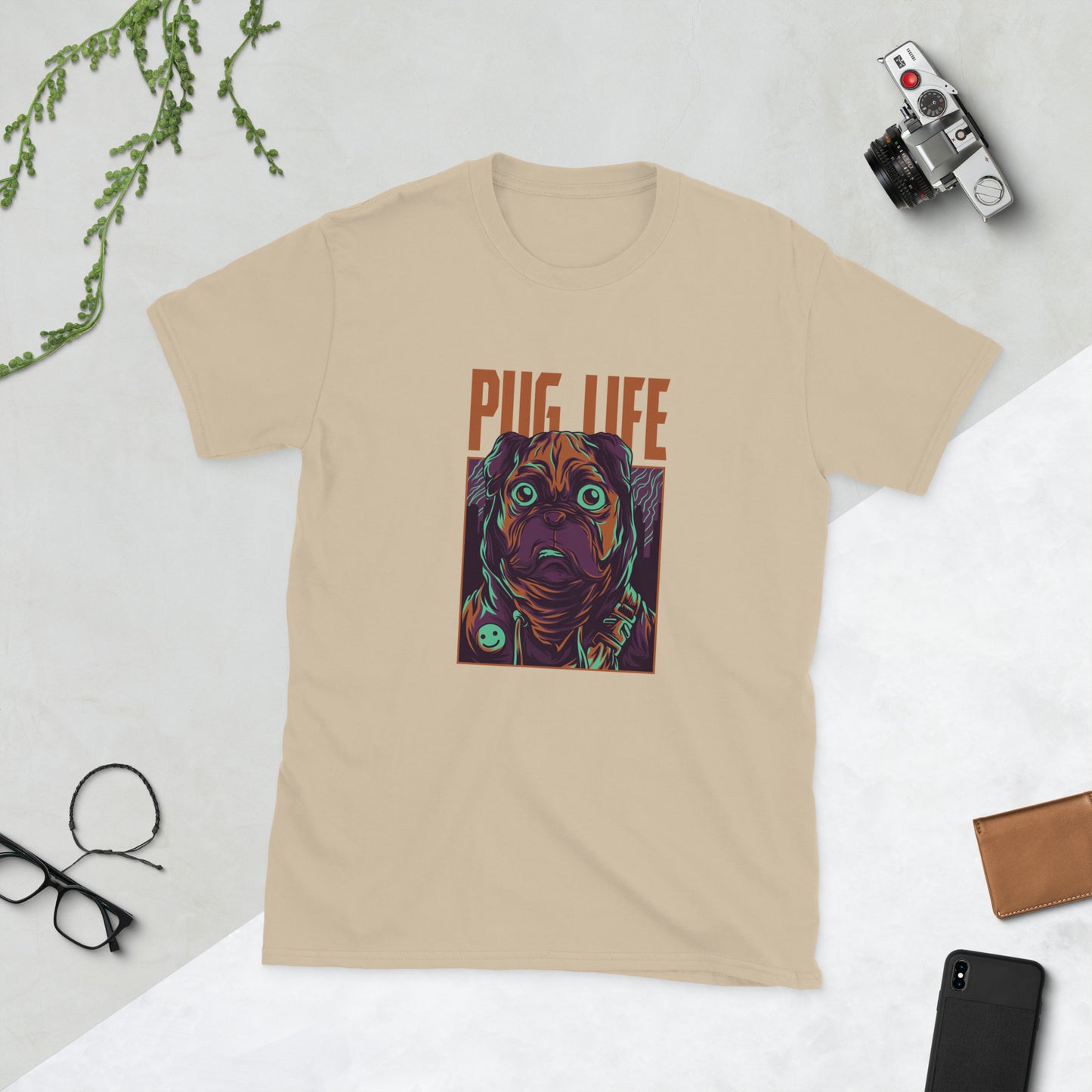 PUG LIFE women's Tee shirt