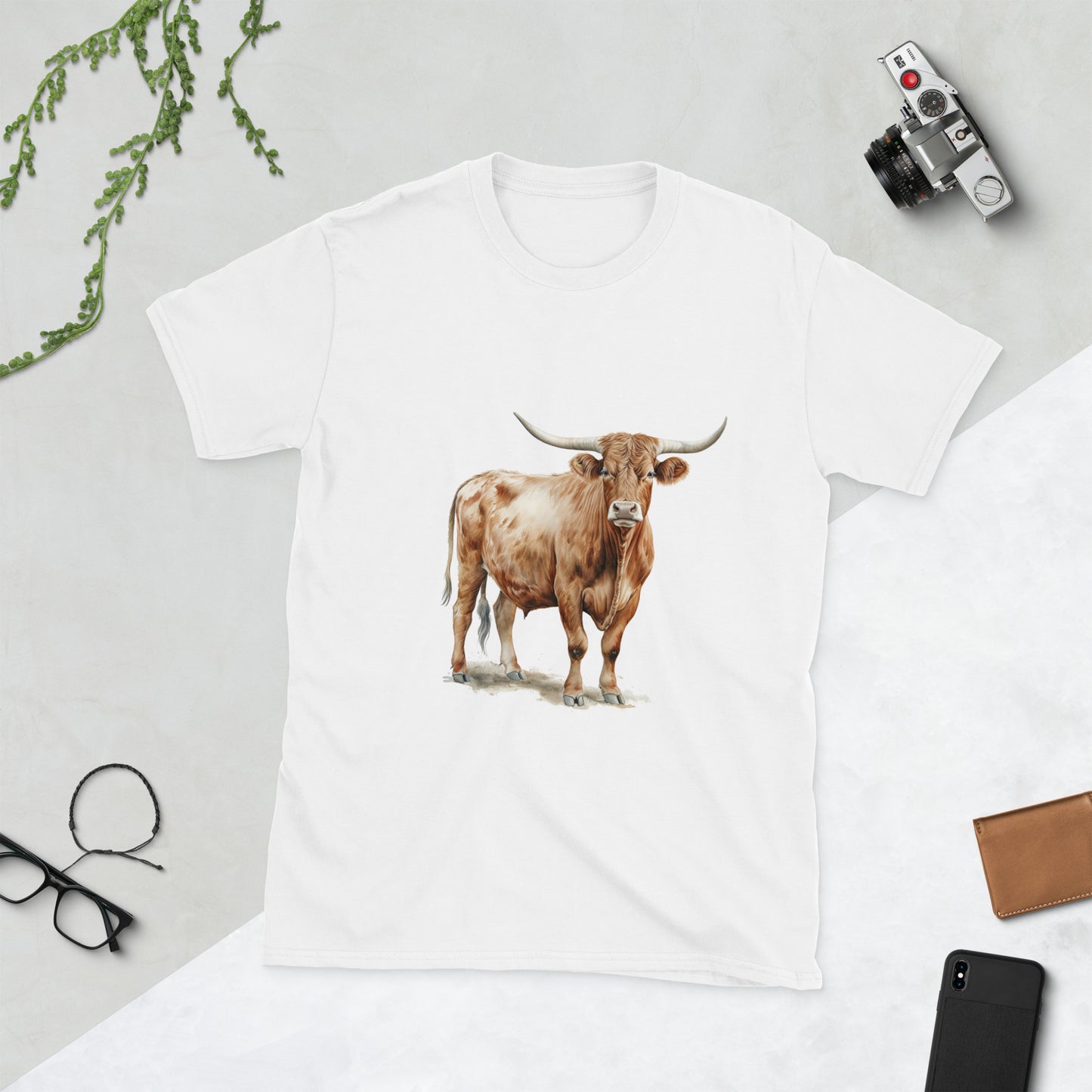 Texas Longhorn Ladies T-shirt
