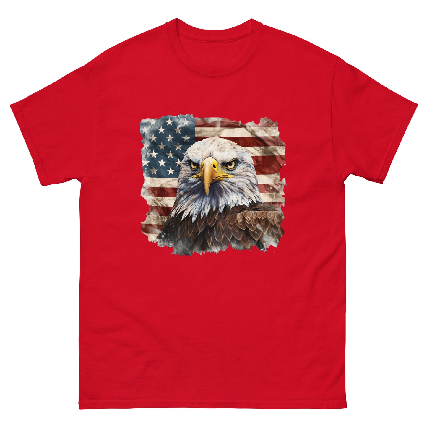 American Bald Eagle Men's T-Shirt
