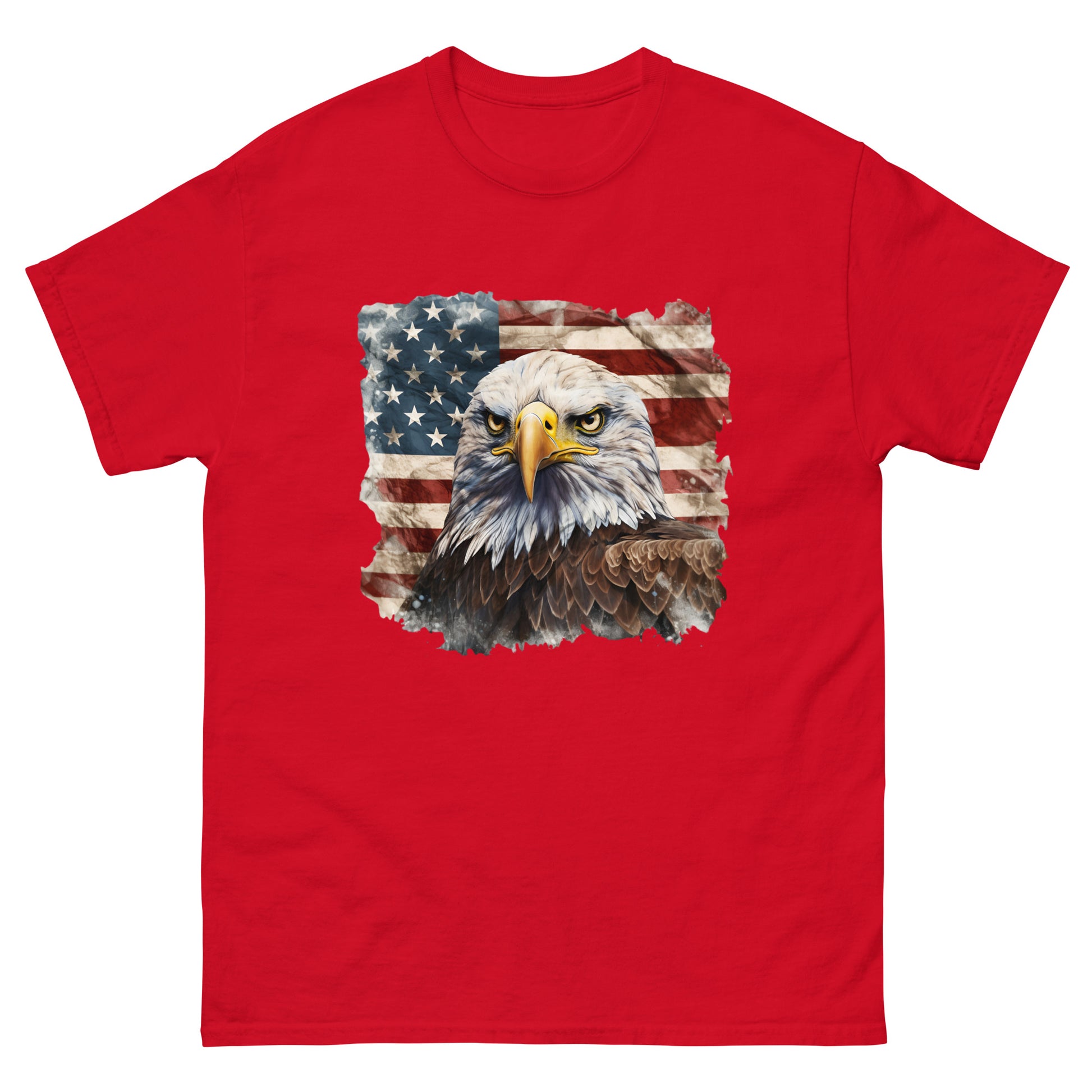 American Bald Eagle Men's T-Shirt