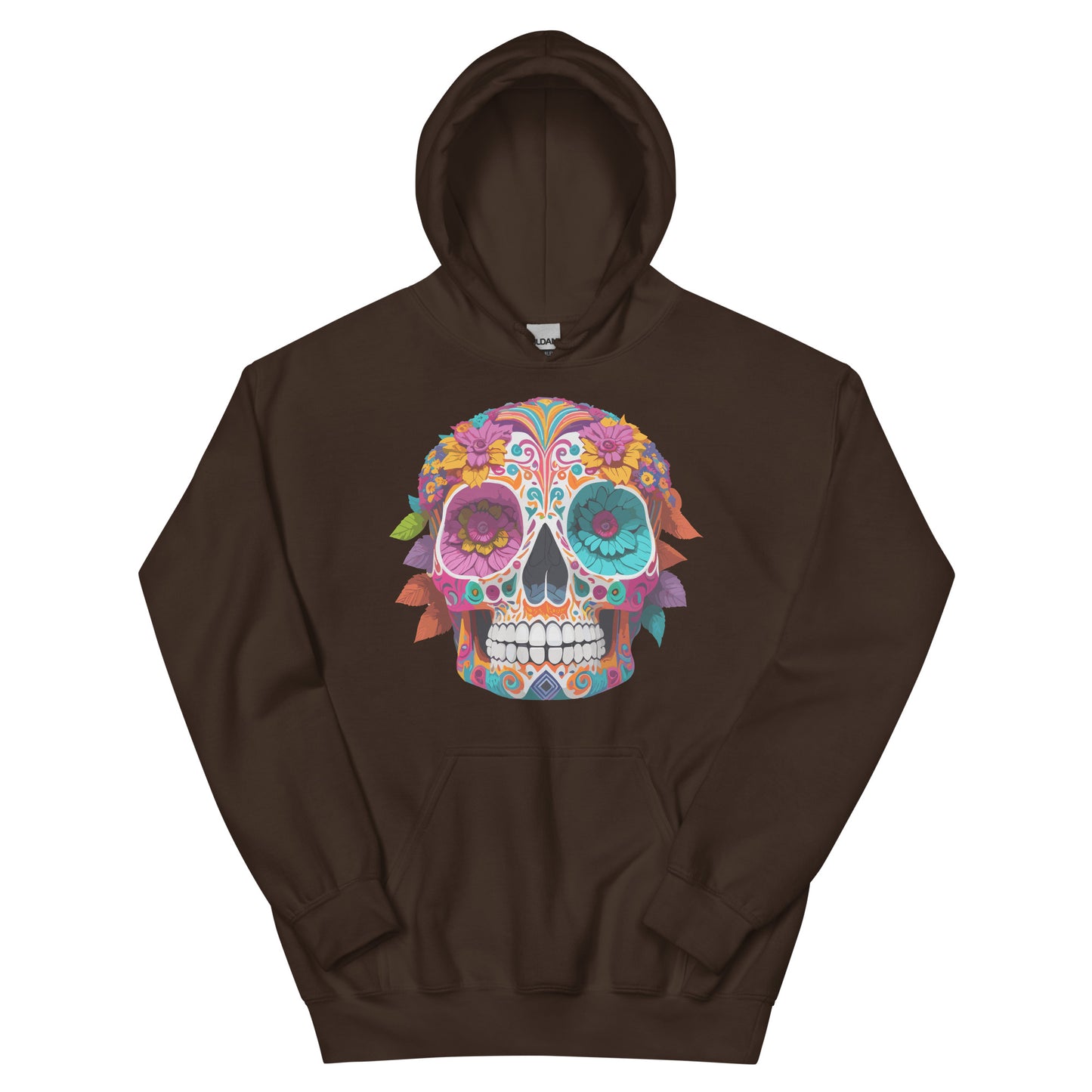 day of the dead ladies hoodie