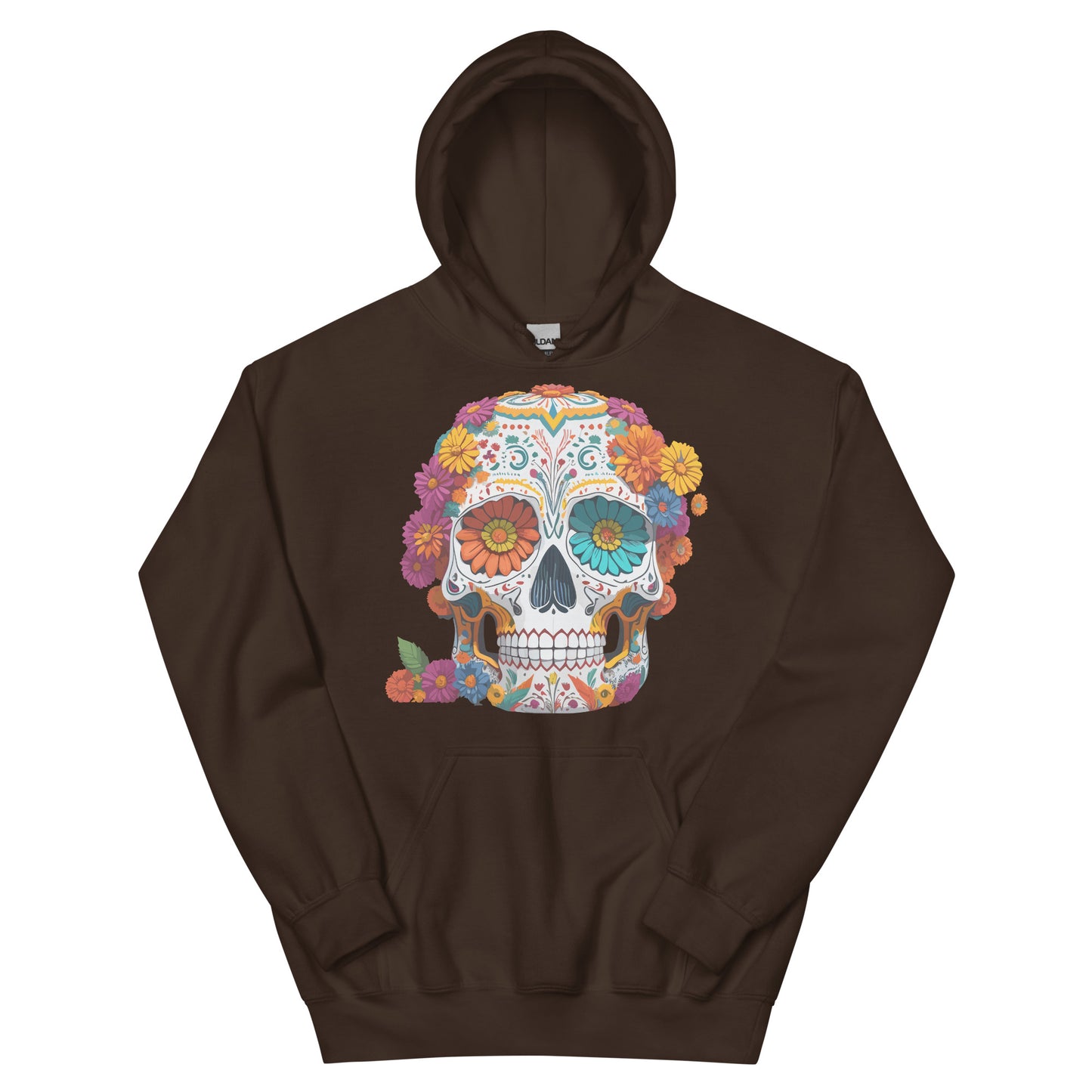 Mexican Skull women's Hoodie