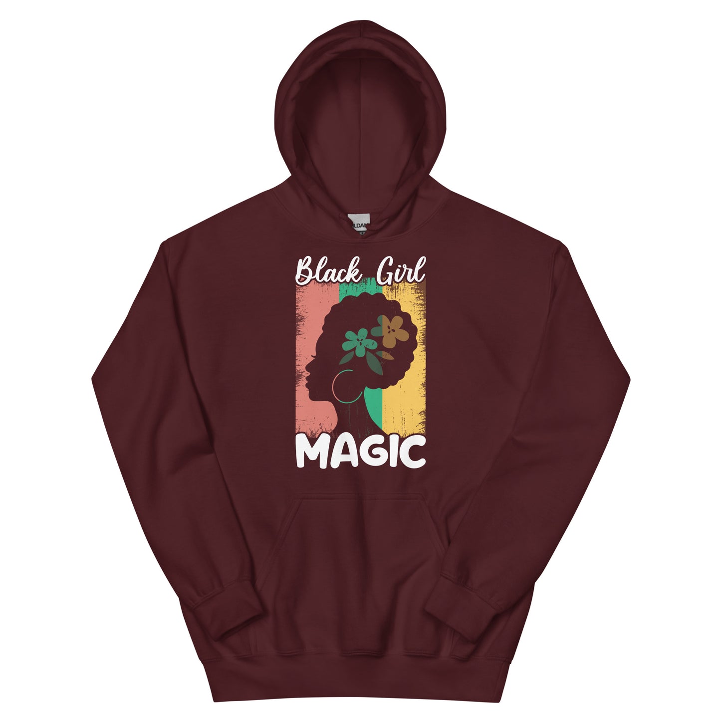 Black Girl Magic woman's Hoodie