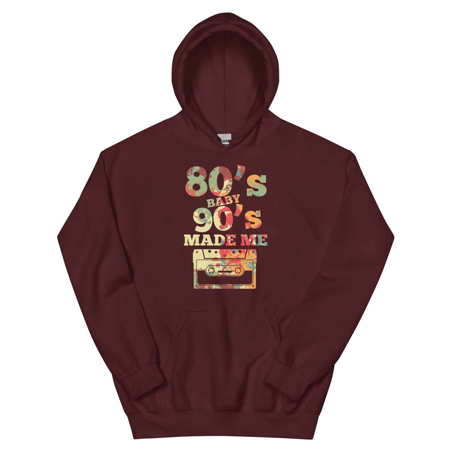 80's Baby Ladies Hoodie