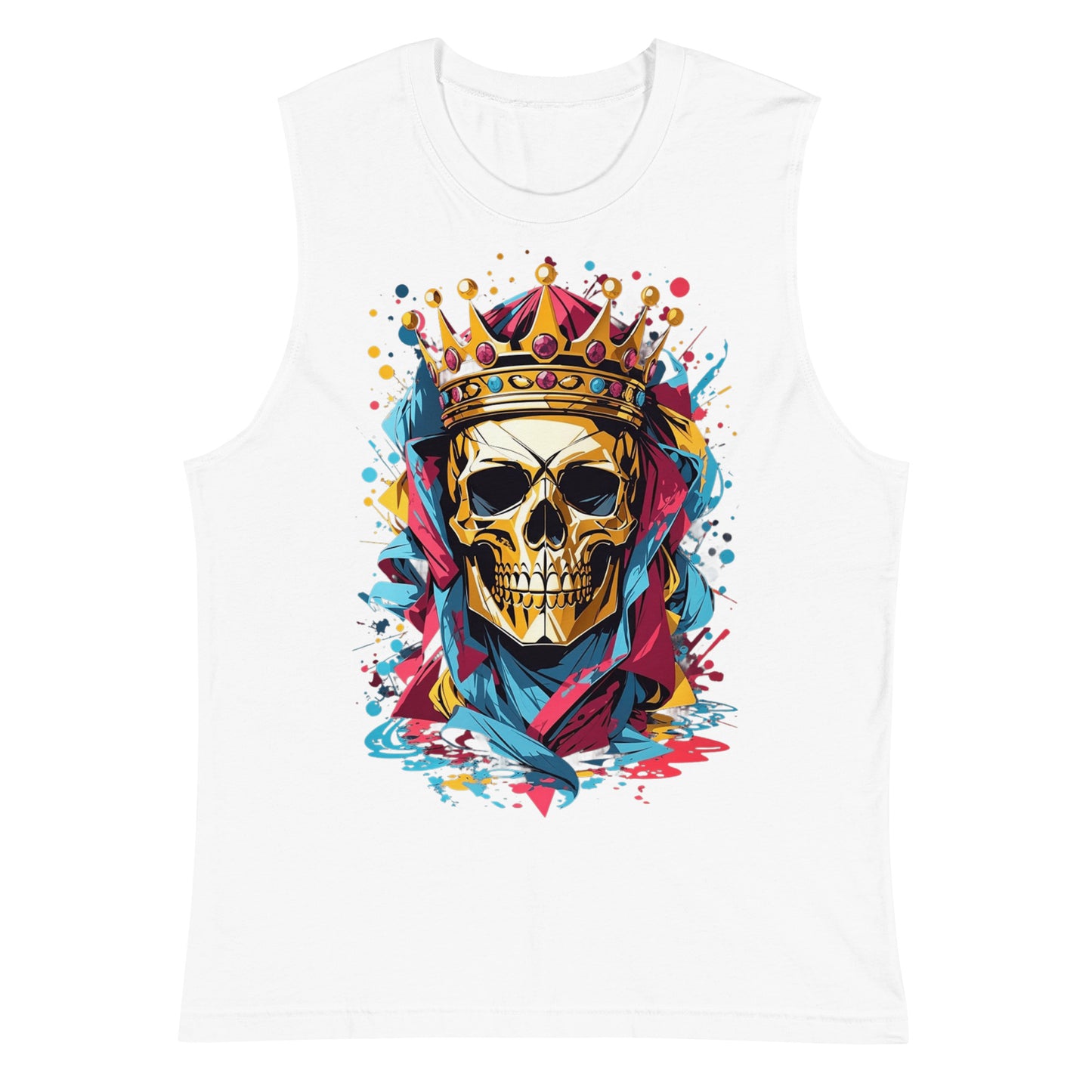 Skull & Crown Muscle Shirts