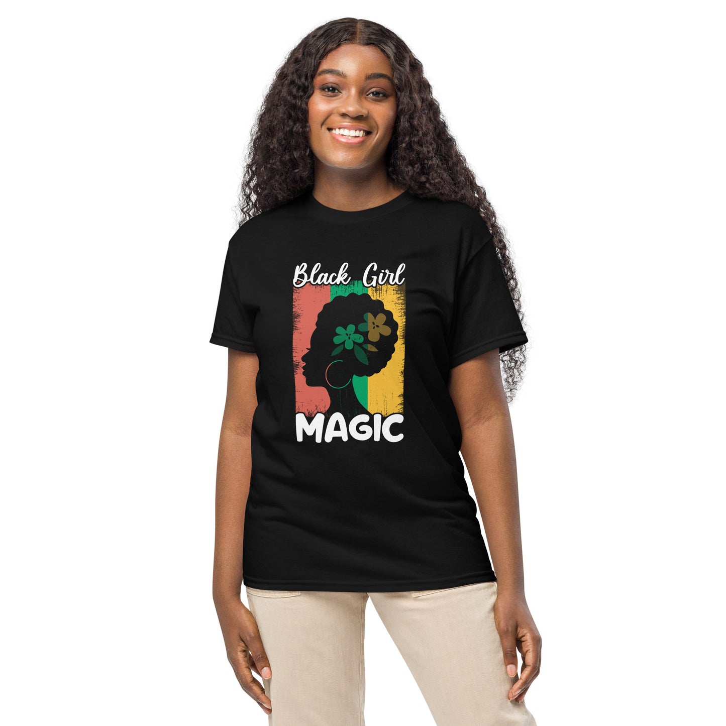 Black Girl Magic Ladies T-Shirt