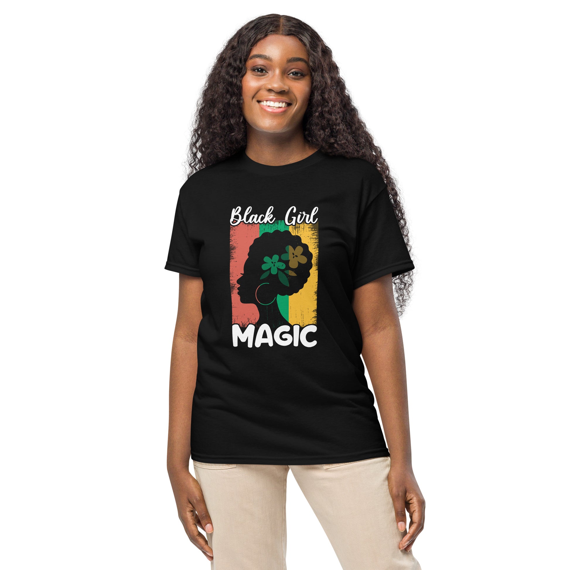 Black Girl Magic Ladies T-Shirt