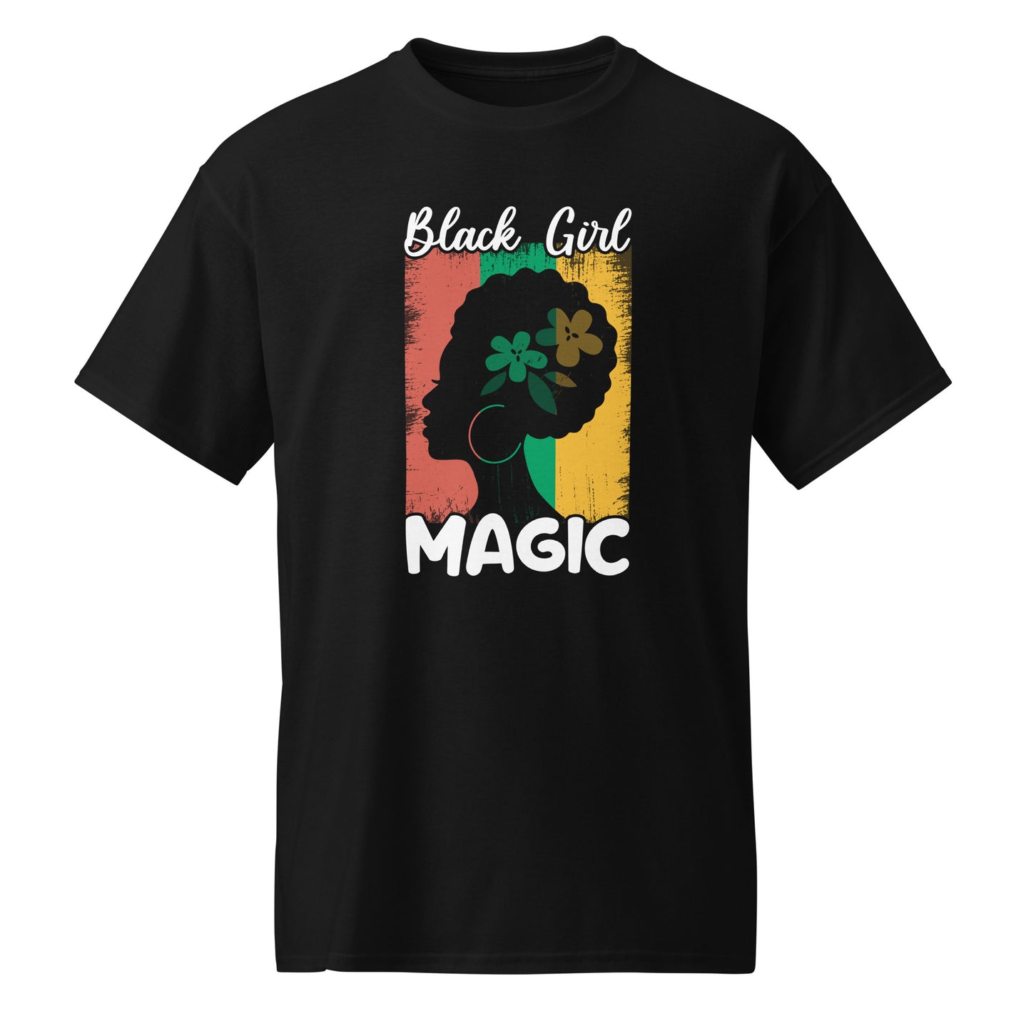 Black Girl Magic woman's T-Shirt