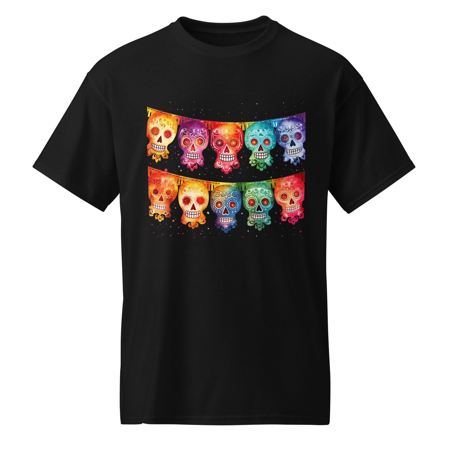 Mexican Fiesta Banner Flags Men's T-Shirt