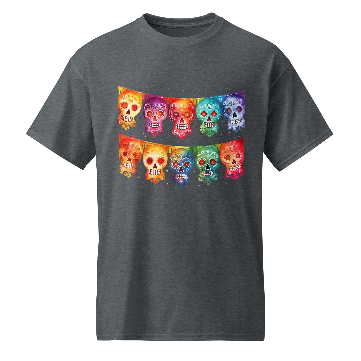 Mexican Fiesta Banner Flags Men's Tee Shirt