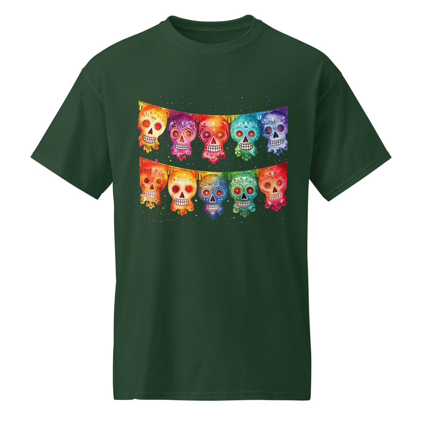 Mexican Fiesta Banner Flags Men's TShirt