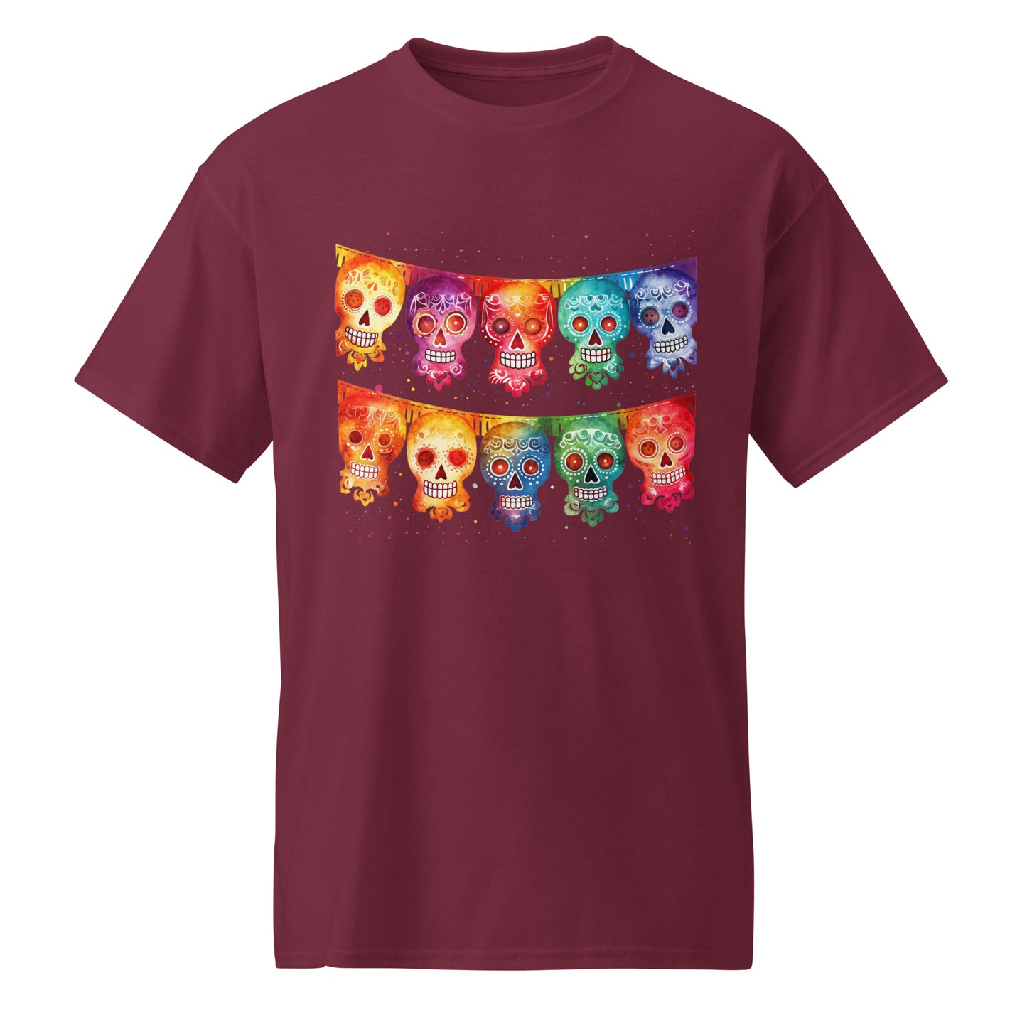 Mexican Fiesta Banner Flags T-Shirt