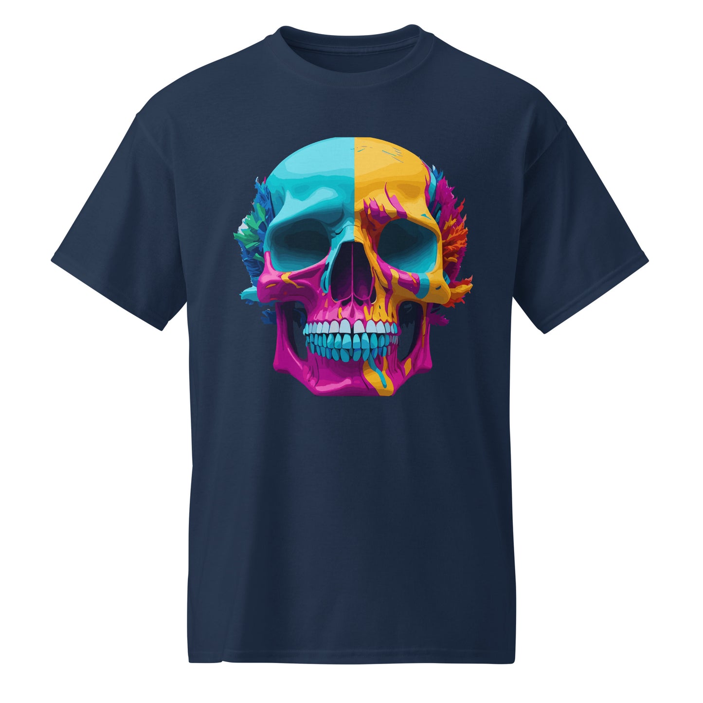 Color Skull Ladies T-Shirt