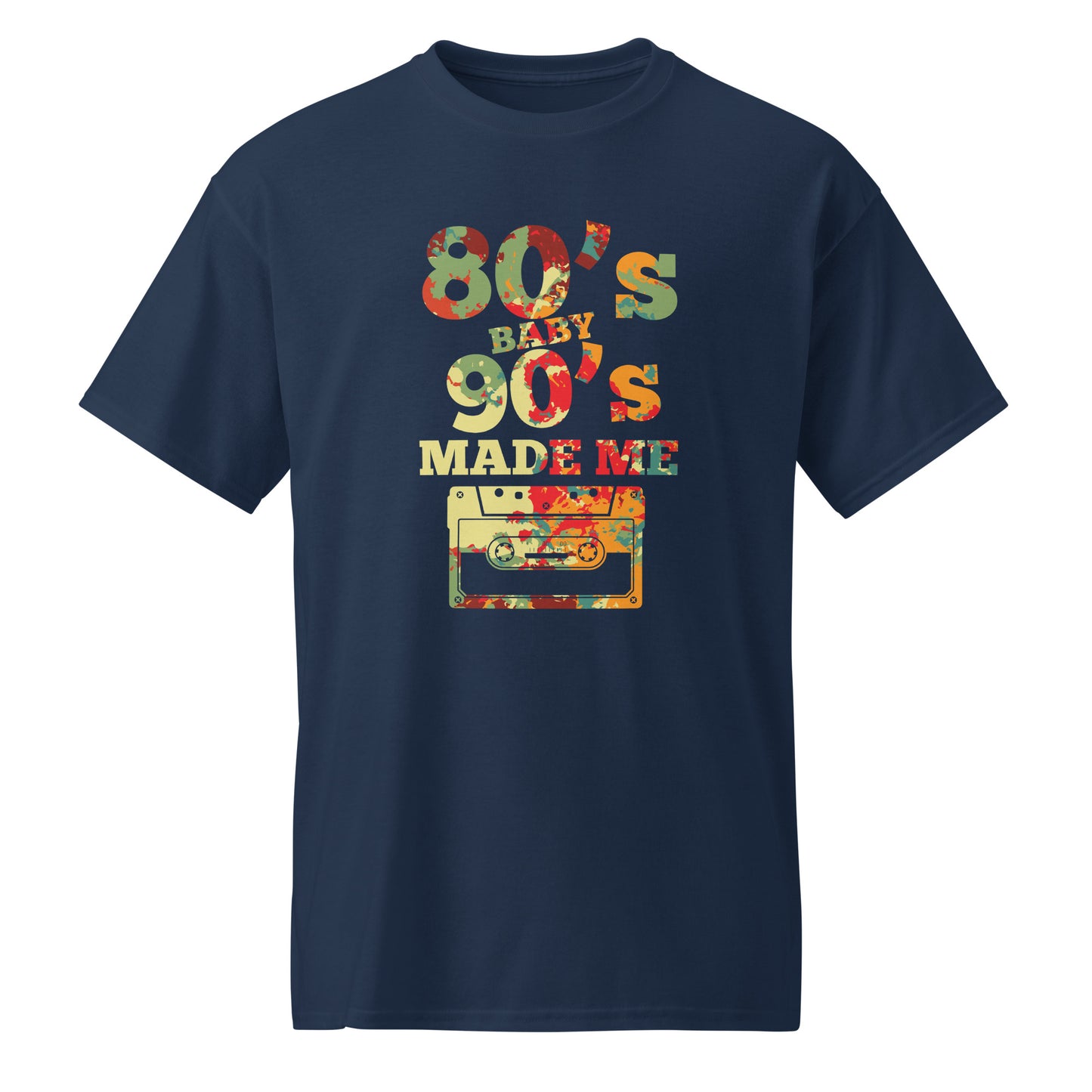 80's Baby 90's Made Me Ladies Tee