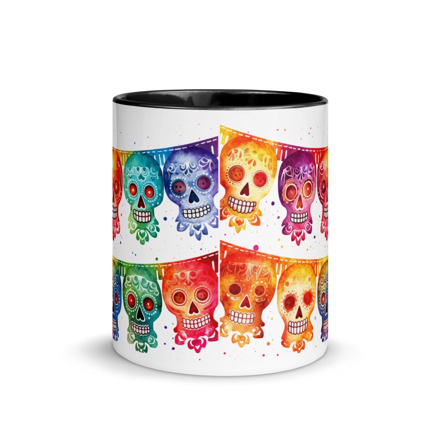 Mexican Fiesta Flags Coffee Mug