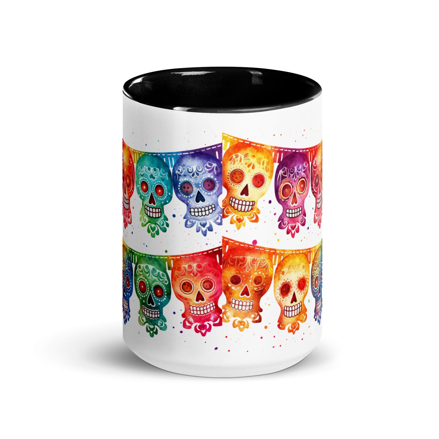 Mexican Fiesta Banner Flags Coffee cups