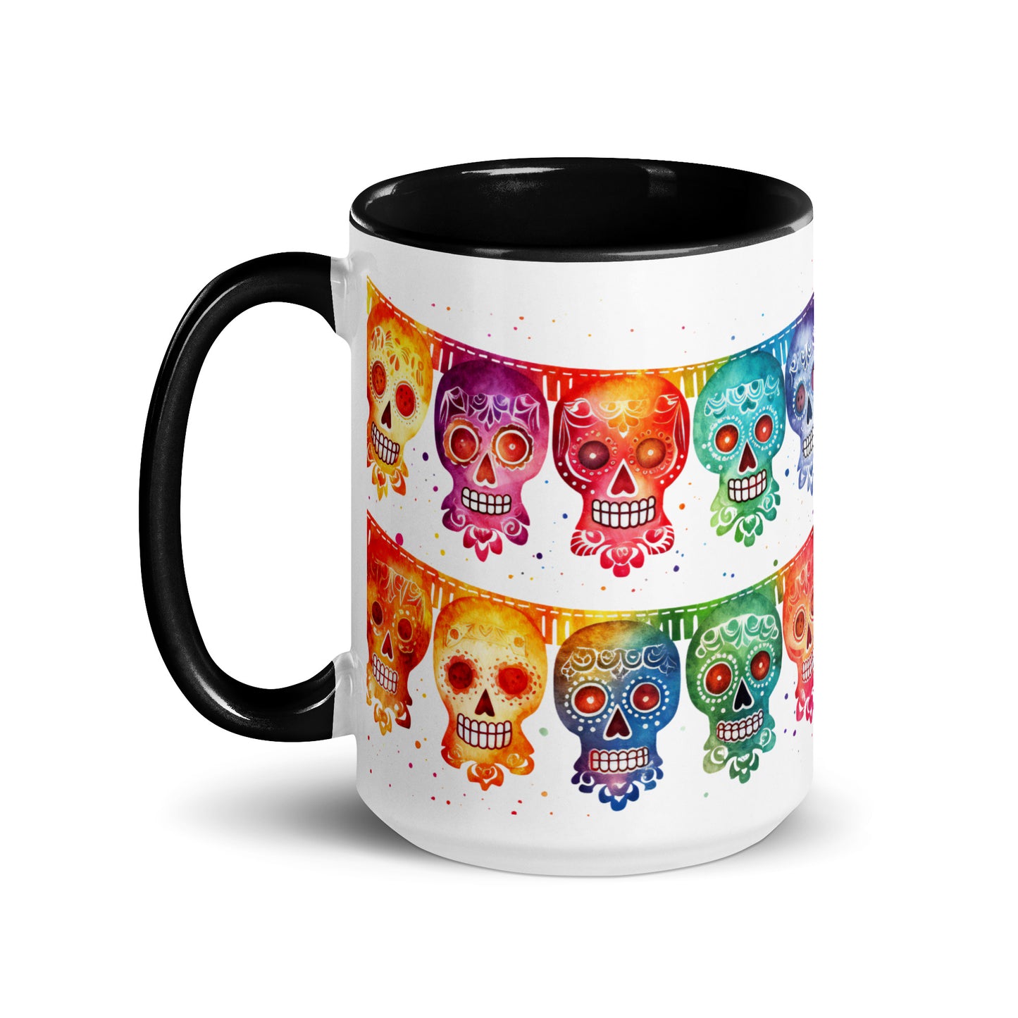 Mexican Fiesta Banner Flags Coffee Mug