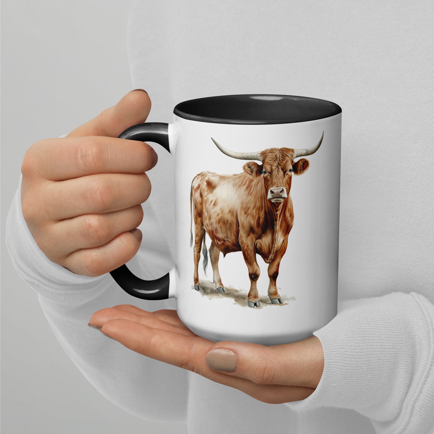Longhorn Coffee Mug