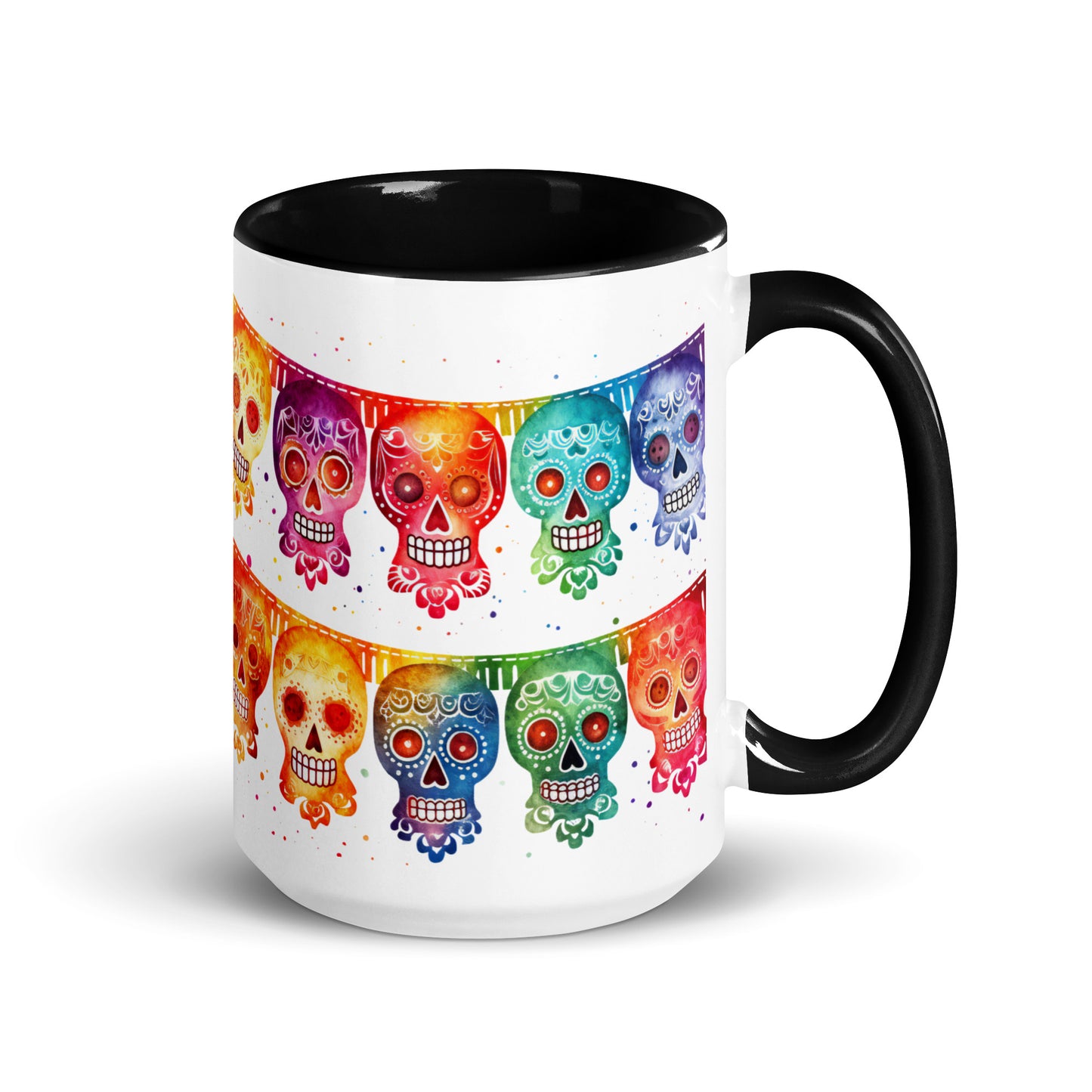 Mexican Fiesta Banner Flags Mug