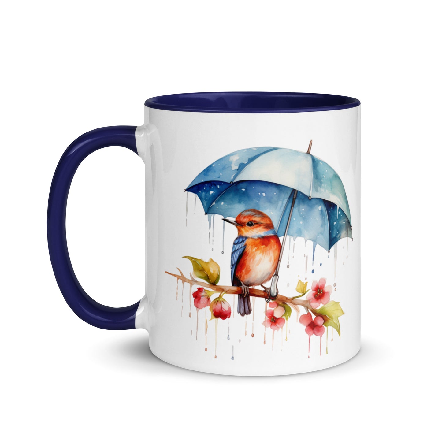 bird coffee mug