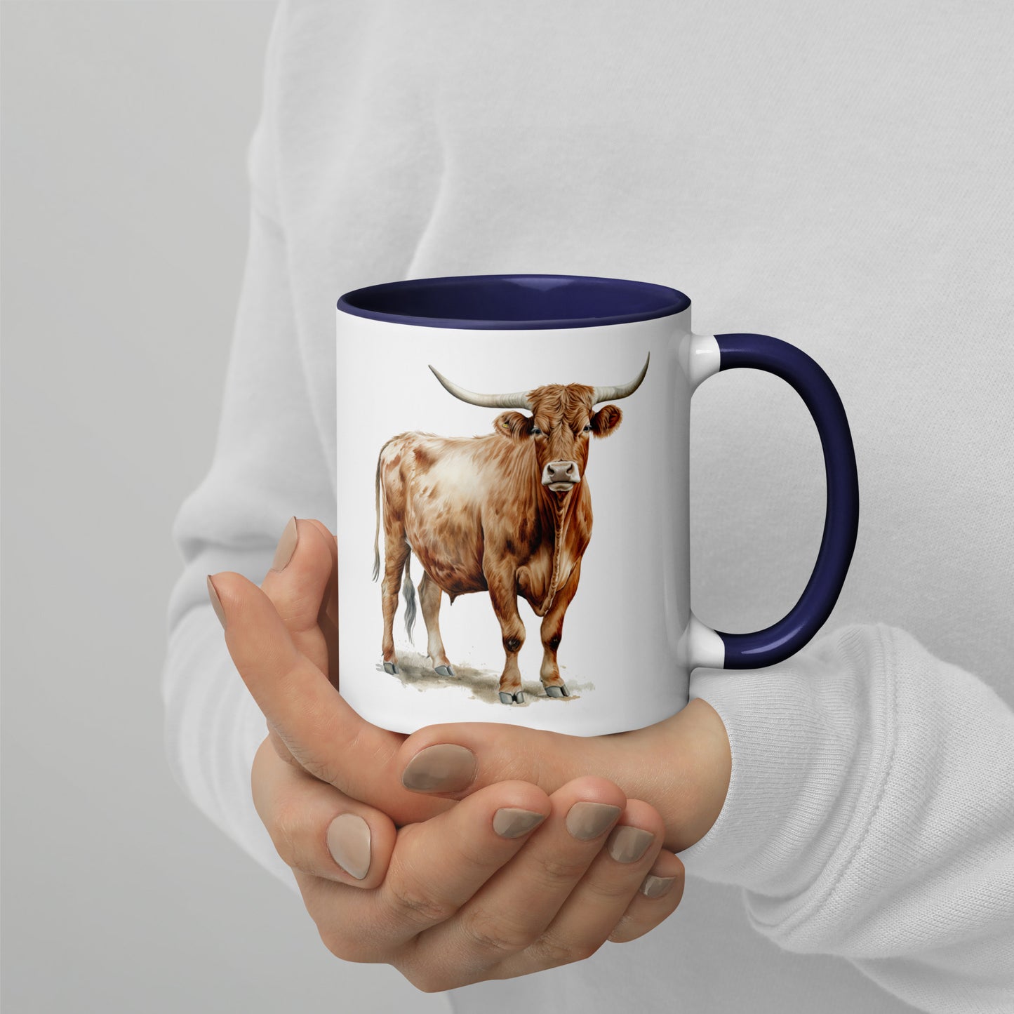 cattle coffee mug