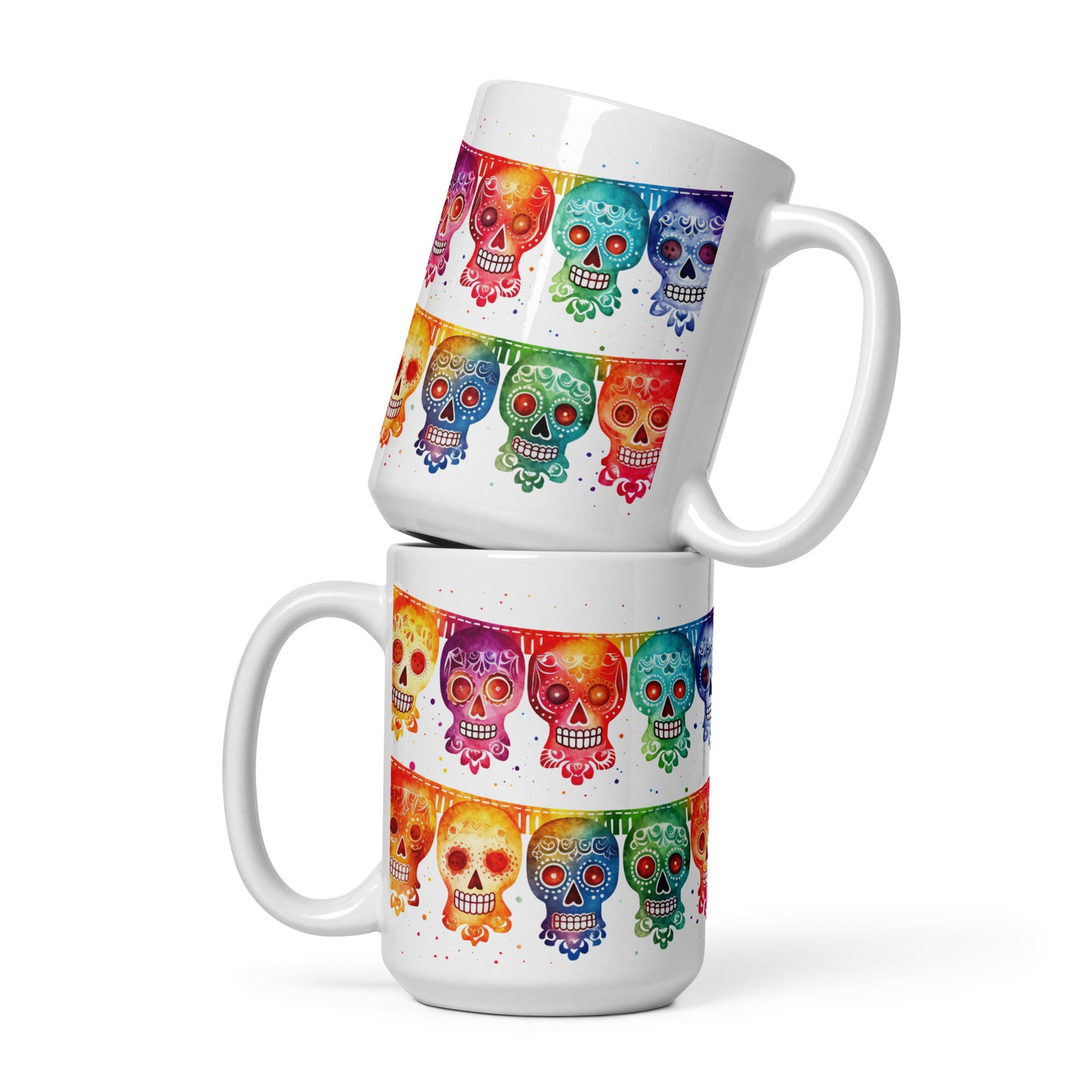 Mexican Fiesta Banner Coffee Mug