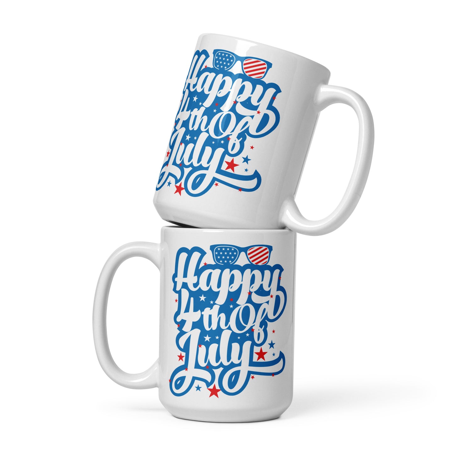 4th of July Coffee Cup
