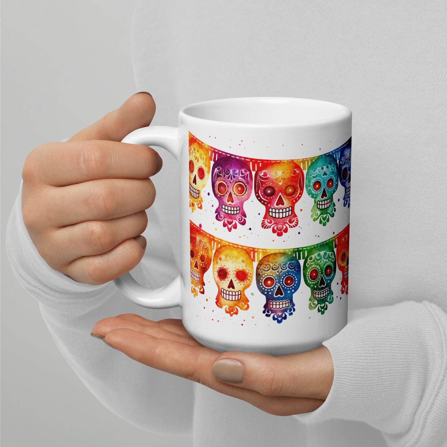 Mexican Fiesta Banner Coffee Cup