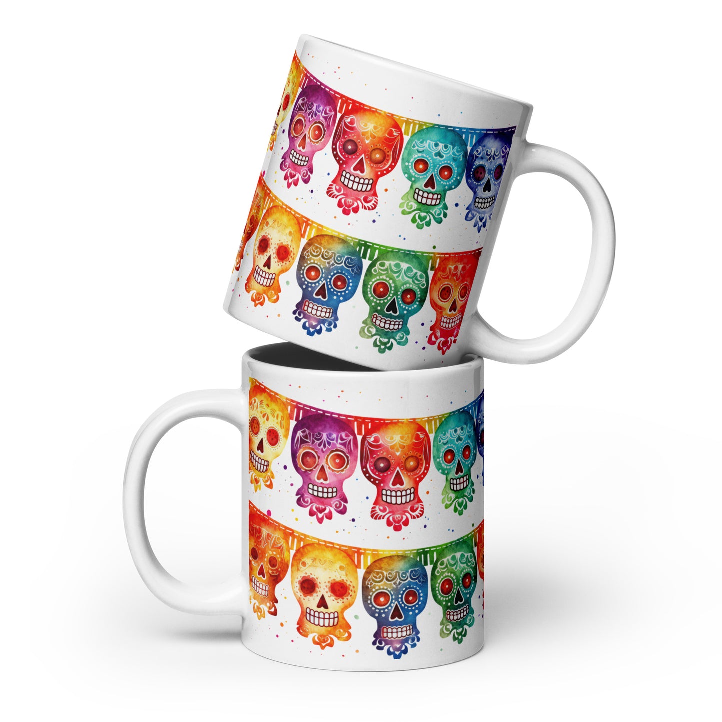 Mexican Fiesta Banner Flags Coffee Mug