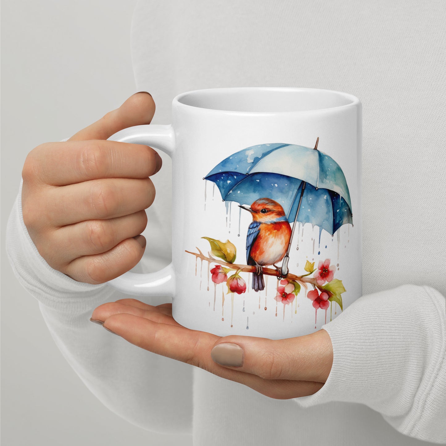 bird coffee cup
