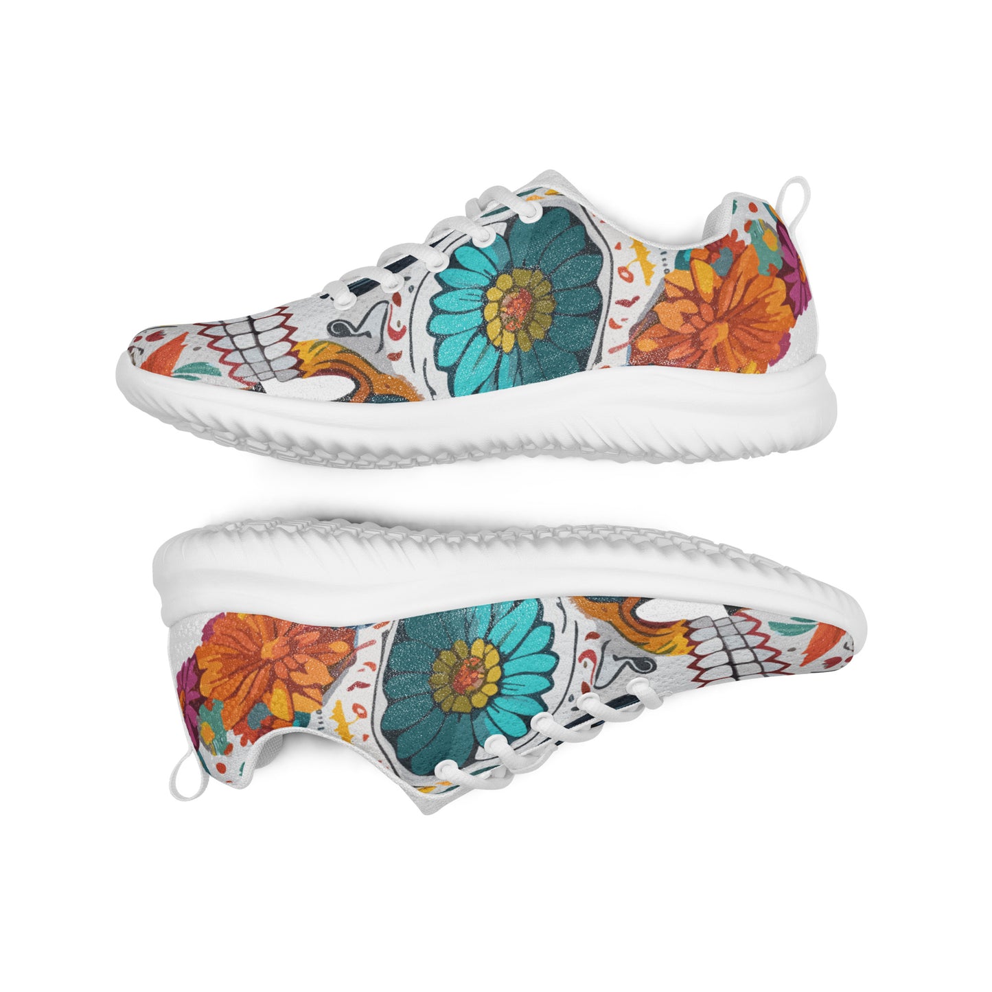 Sugar Skull Ladies Shoes