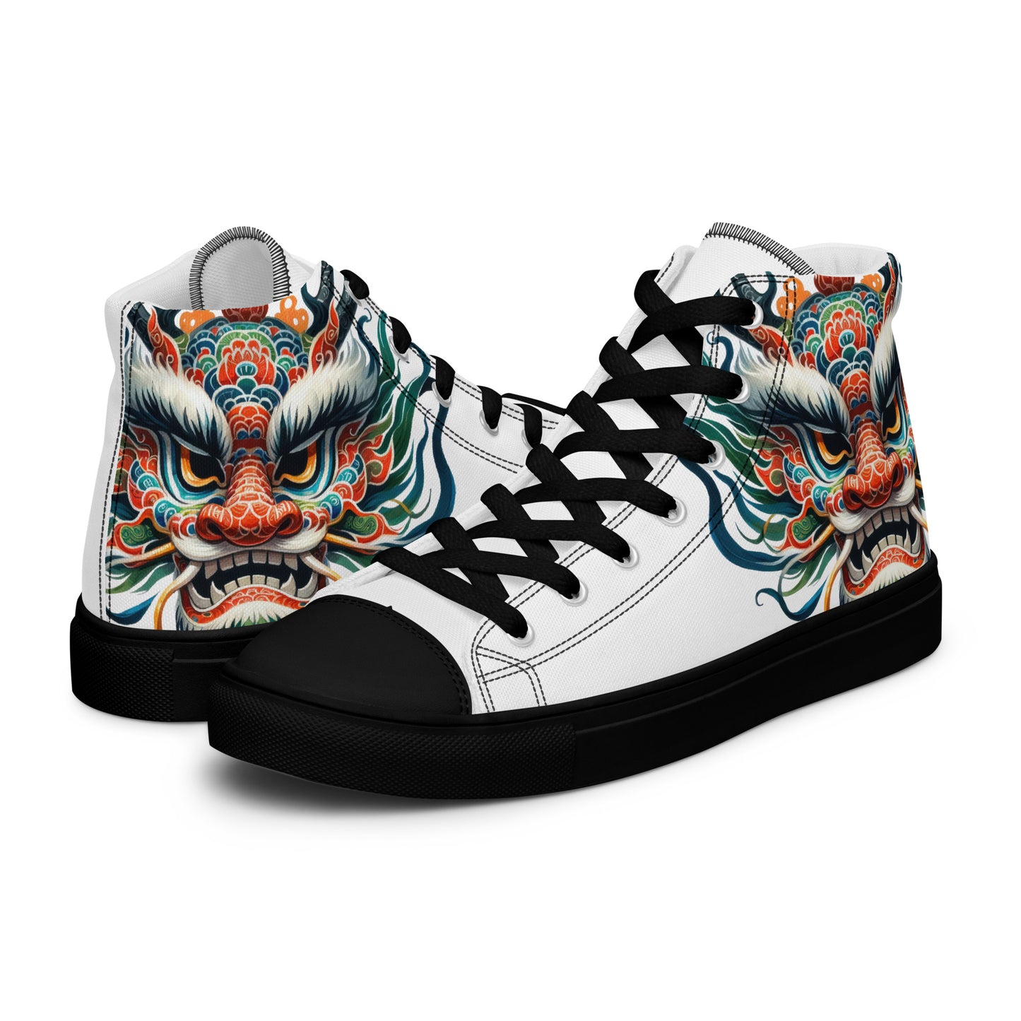 Chinese Dragon Ladies Shoes