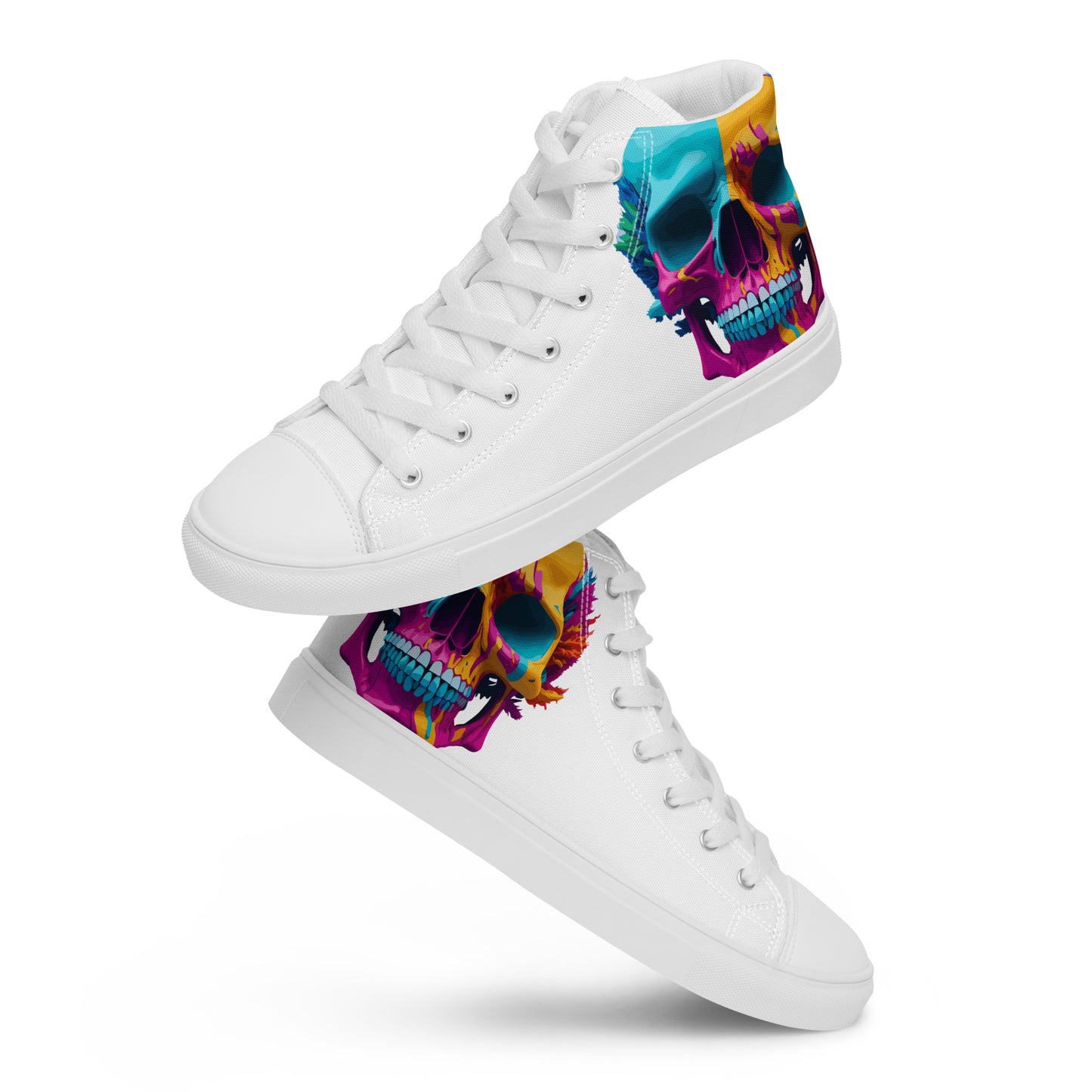 lsd skull ladies shoes