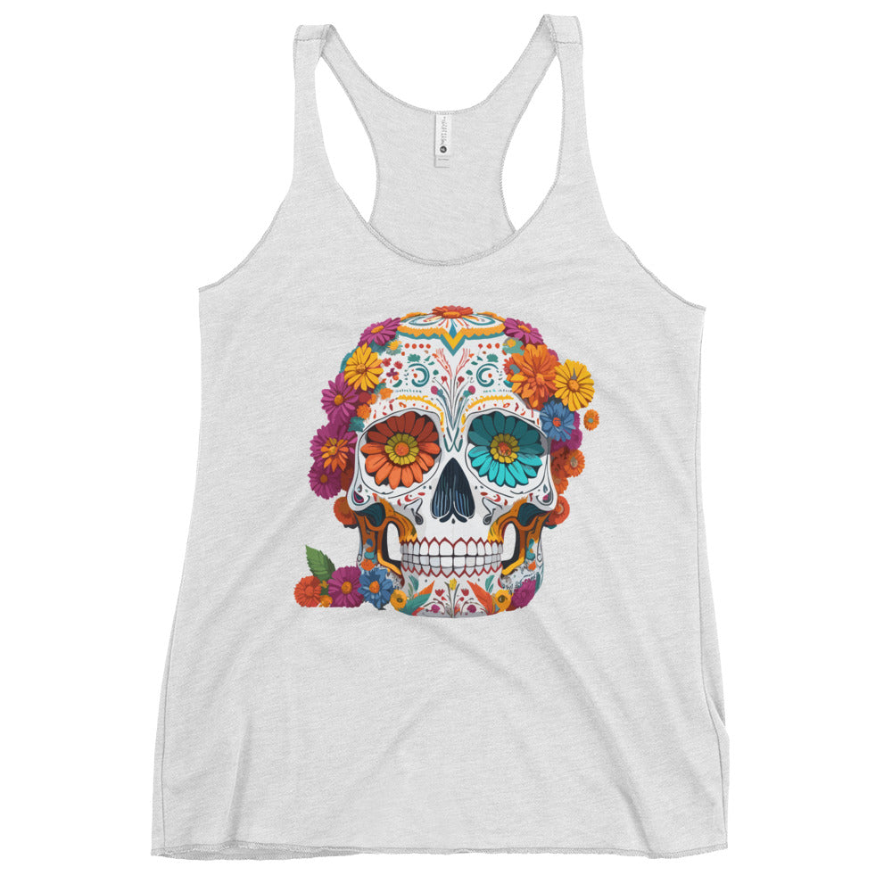 Sugar Skull women's tank