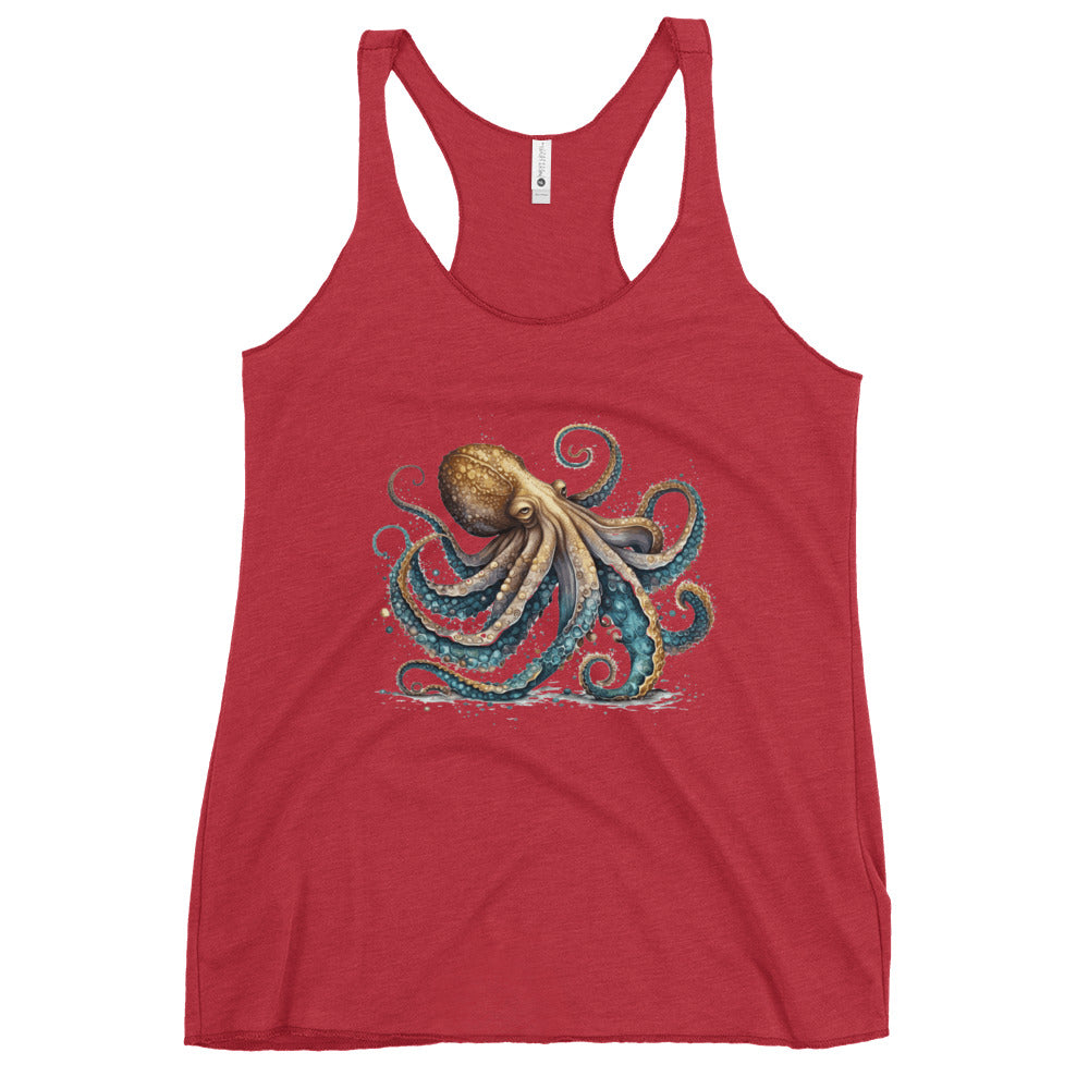 squid Ladies Tank Top