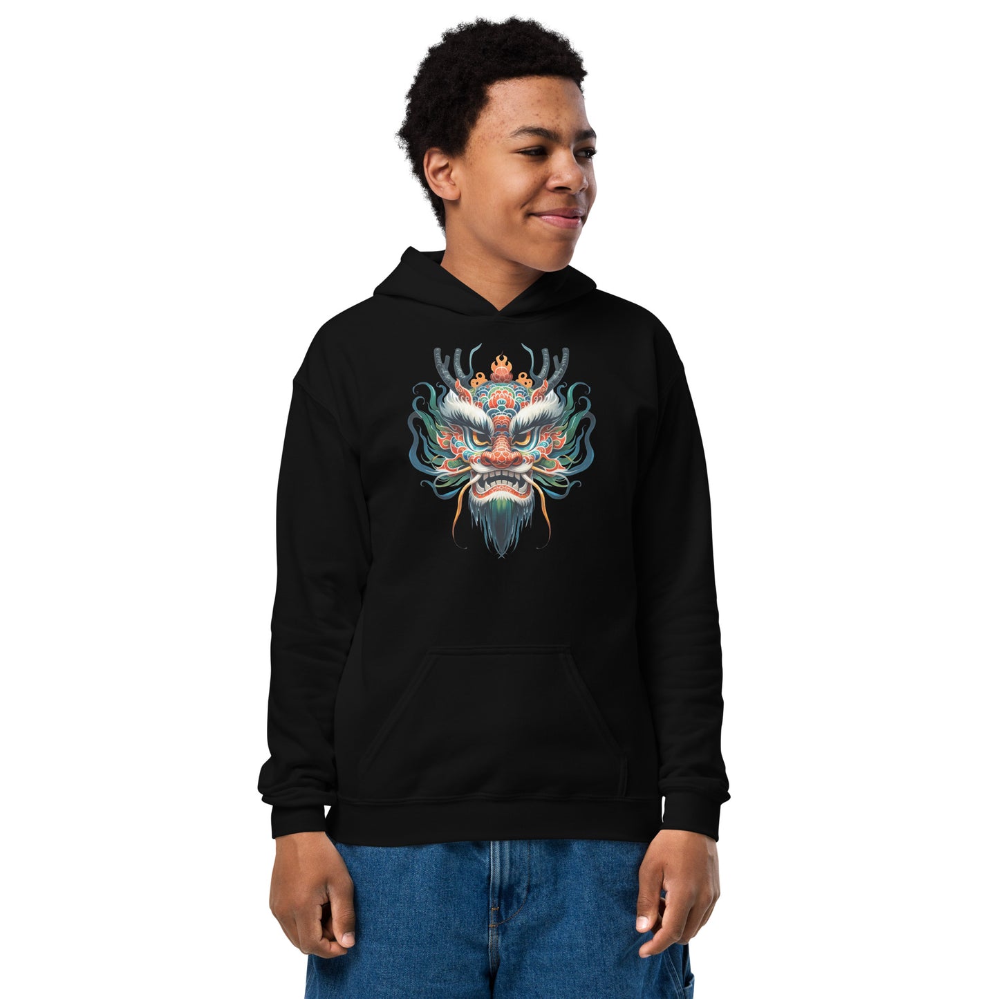 Chinese New Year Dragon Youth Hoodie