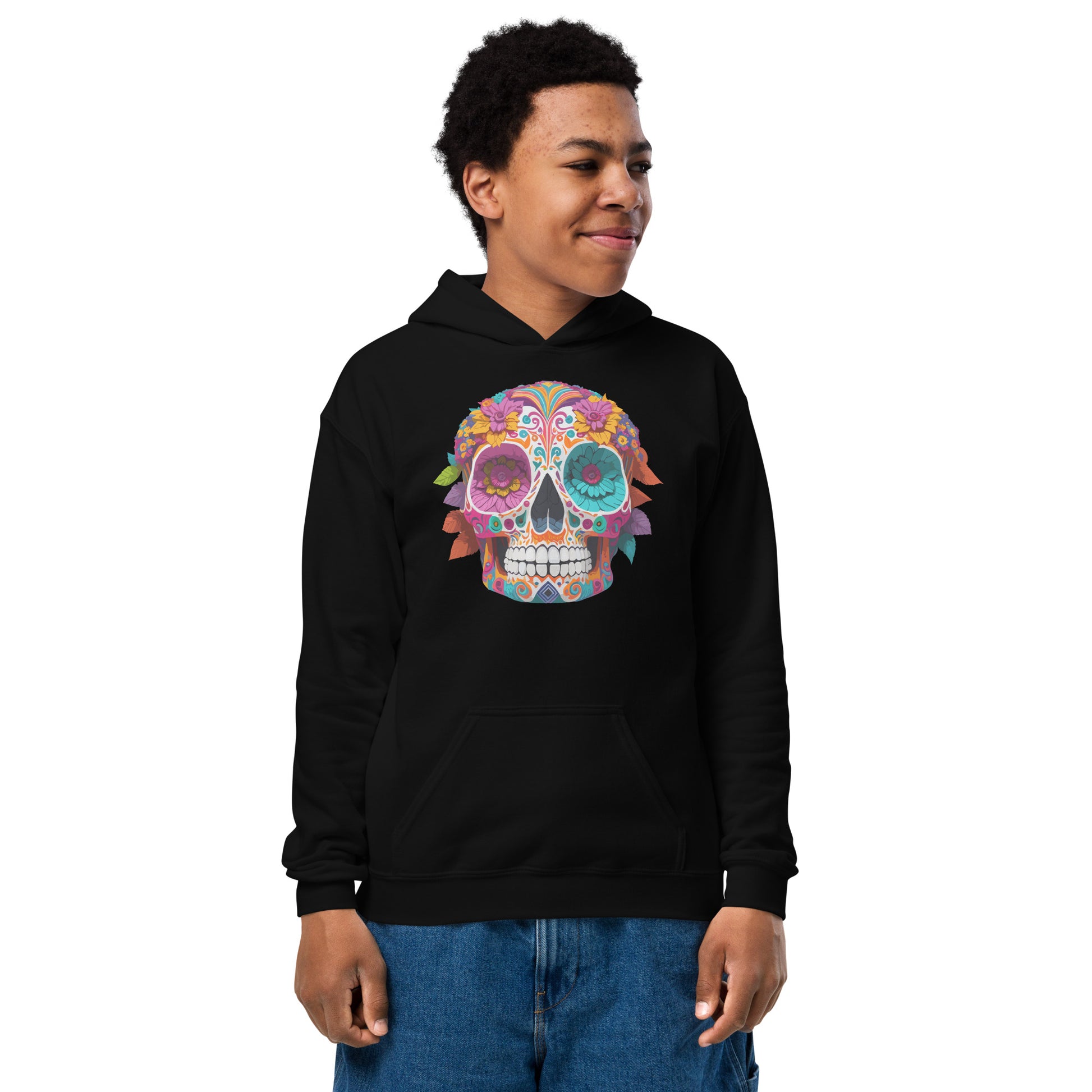 day of the dead Youth Hoodie