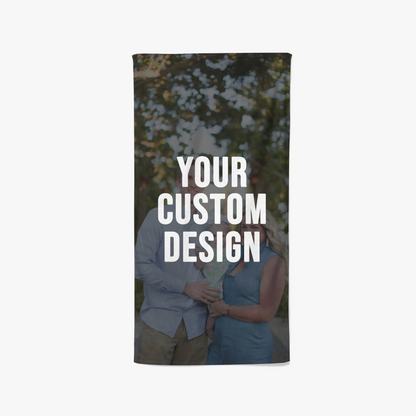 Custom Printed Beach Towel