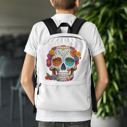 Dia De Los Muertos Back Packs