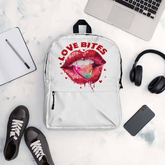 Sexy Gloss Lips Backpack