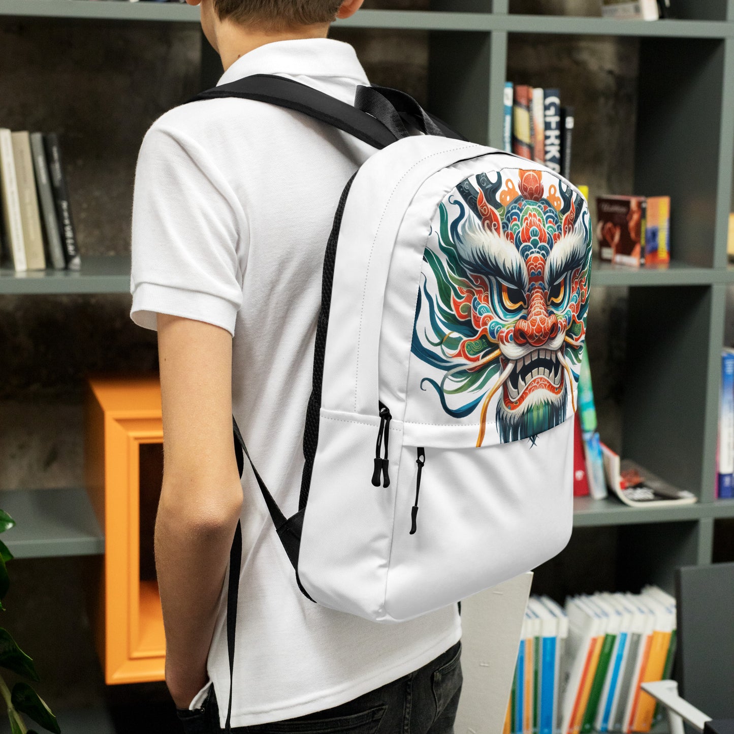 Lunar New Year's Dragon Backpack