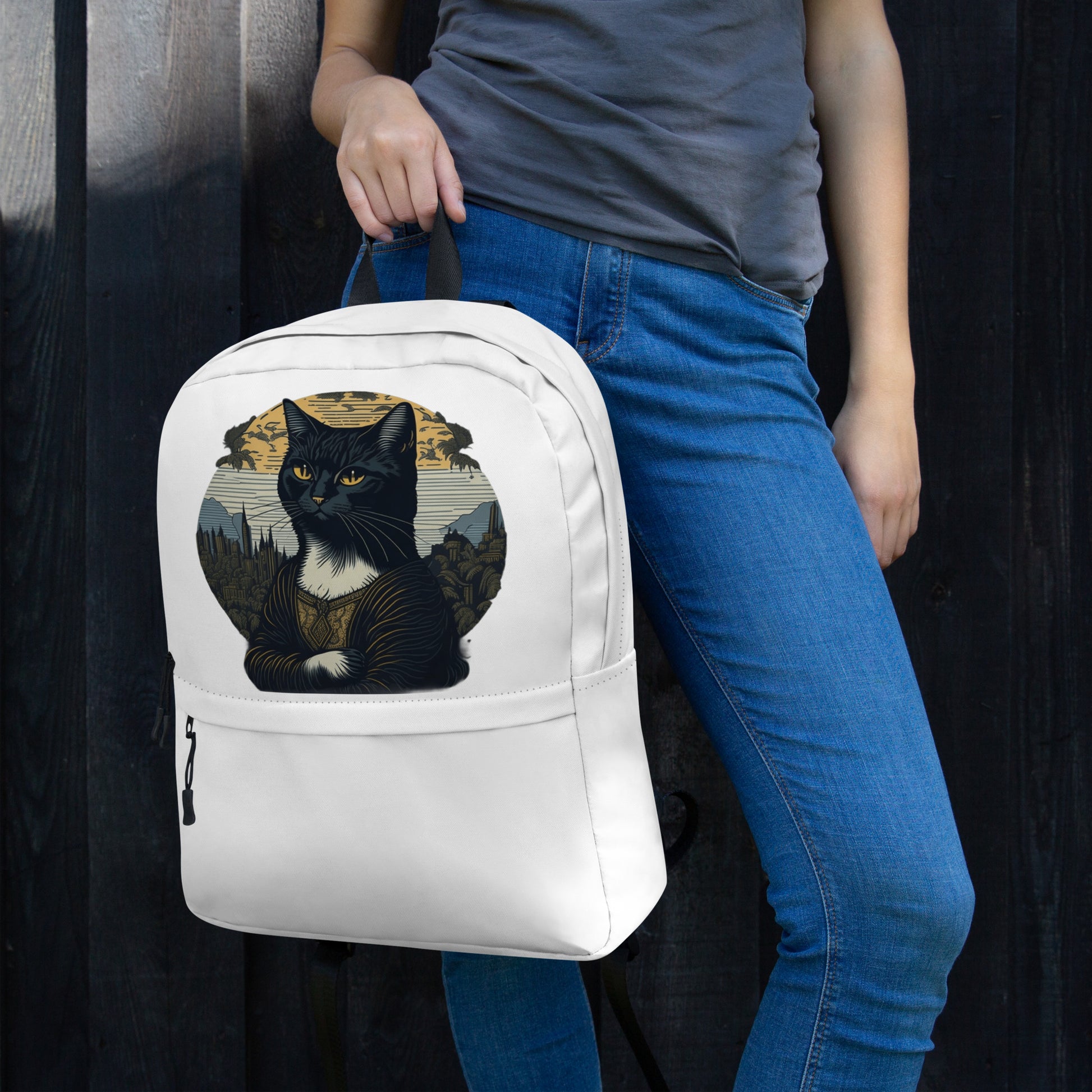 Mona Lisa Backpack