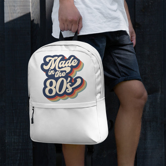 Made in the 80's Backpack