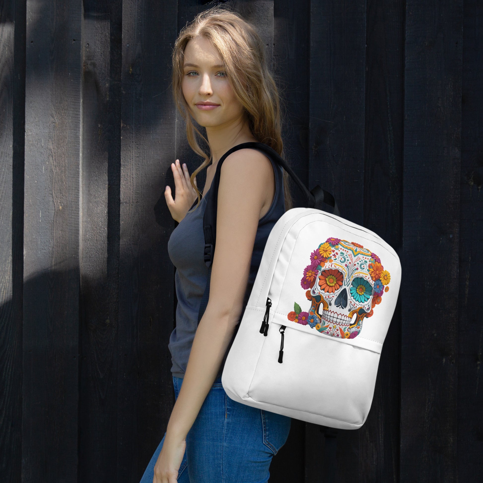 Day of the Dead back pack