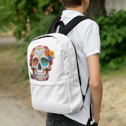 Dia De Los Muertos Back Pack