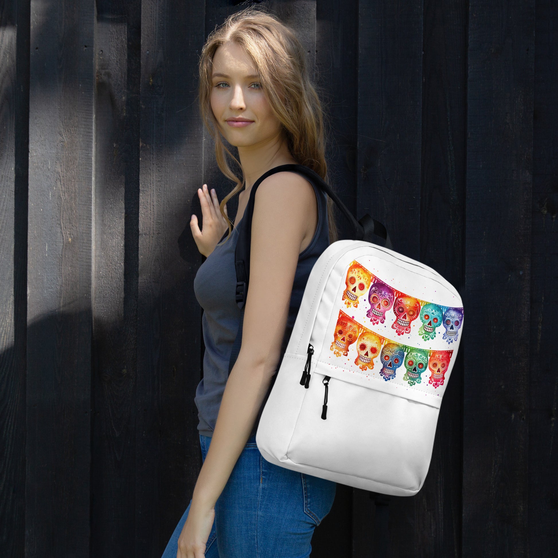 Mexican Fiesta Banner Backpack