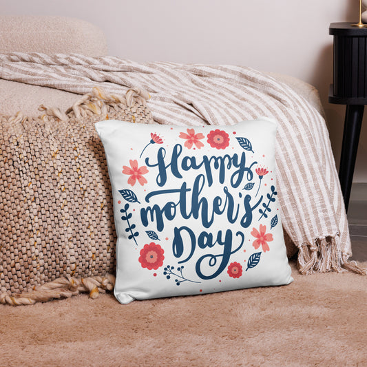 Happy Mother's Day Throw Pillow