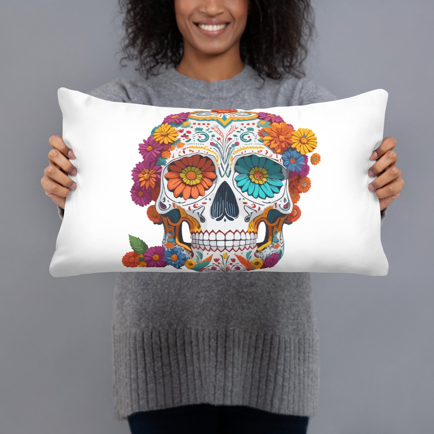 Day of the Dead Pillow
