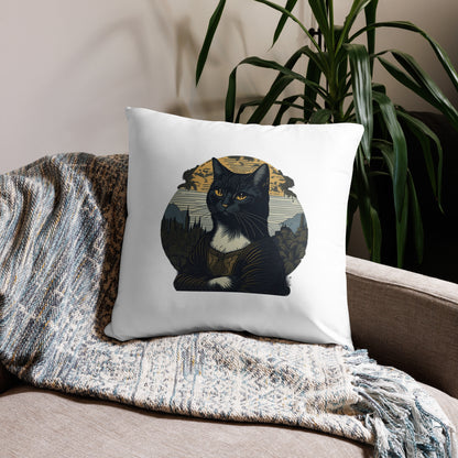 Cat Throw Pillow